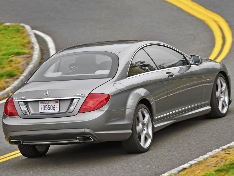  Mercedes-Benz CL550 4Matic 2010 года  (фото 5 из 23)